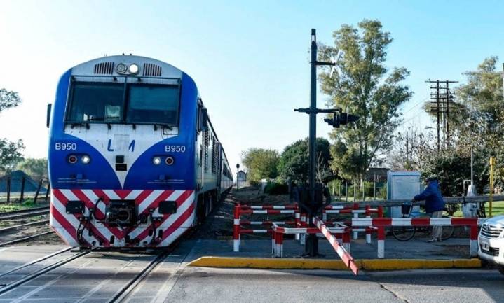 Por obras, el tren San Martín circulará limitado el fin de semana