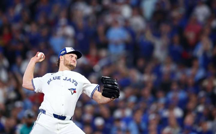 Boyertown grad Trey Yesavage continues Major League postseason success with Toronto Blue Jays win in ALCS