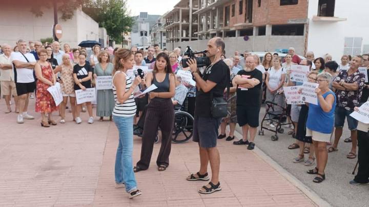 El déficit en la asistencia sanitaria se extiende por municipios de la Safor