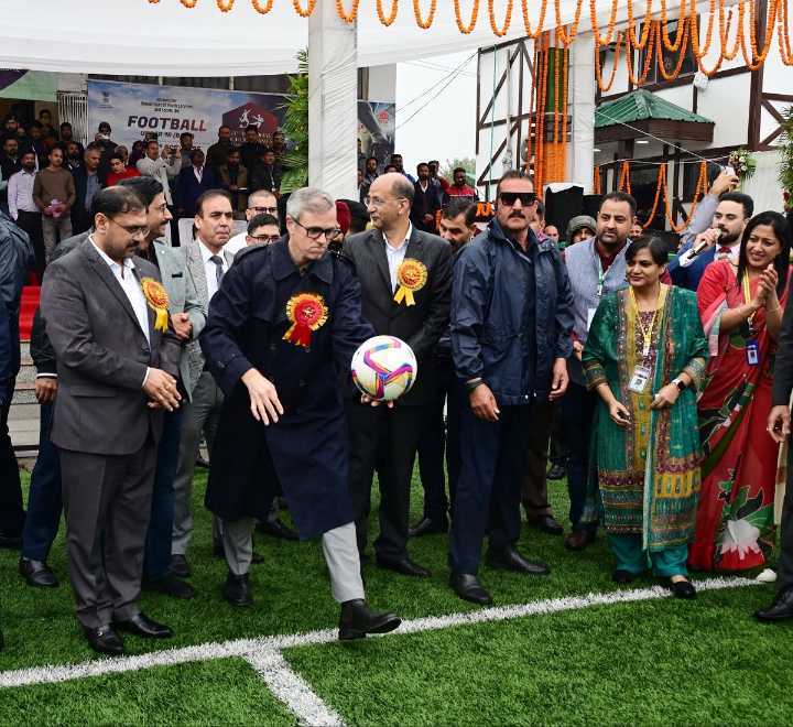 CM Omar Declares National School Games Open