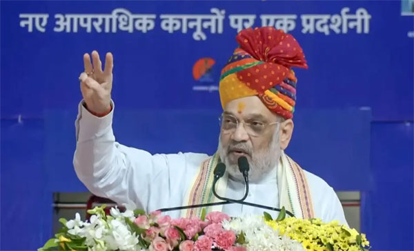 Amit Shah unveils major legal reforms and development projects in Rajasthan