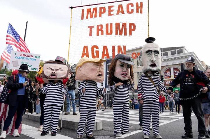 ‘No Kings’ protests against Trump planned across U.S., Europe
