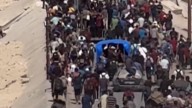 Thousands of displaced Palestinians return to north