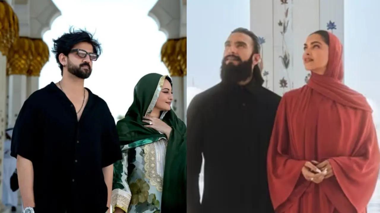 Deepika’s ‘Hijab’ backlash back in spotlight after Sonakshi covers her head in VIRAL Abu Dhabi Mosque pics
