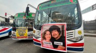 Buses de la Línea C de la empresa de Transportes Huascar bloquean accesos al Túnel Santa Rosa y la avenida Flores de la Primavera, San Juan de Lurigancho