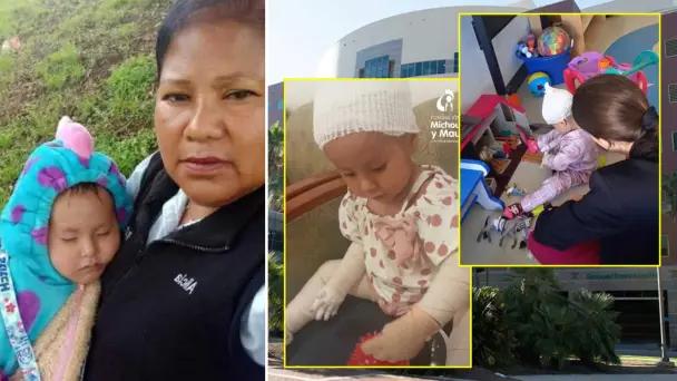 Avances de niña que abuela salvó en explosión de Iztapalapa