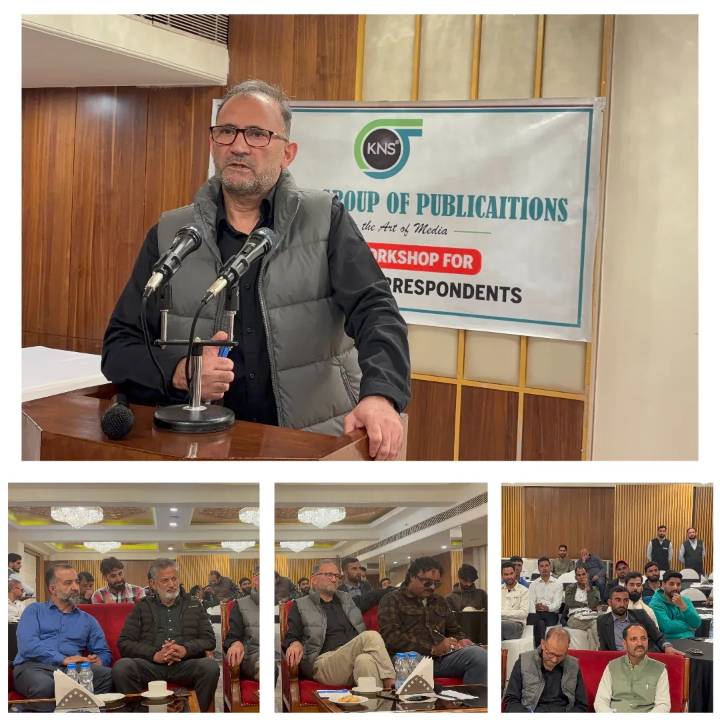 KNS holds annual workshop, calls for responsible journalism