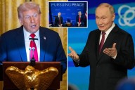 Trump says he and Putin will meet in Budapest in bid to end Ukraine war