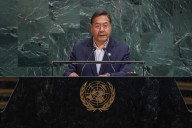 Luis Arce denunció "actitud hostil" de cazas de EEUU cerca del espacio aéreo de Venezuela