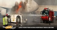 Air India ground handler’s bus catches fire at Delhi Airport; No passengers injured, no property damage