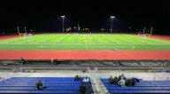 Barrington High School’s new Victory Field opens for competition