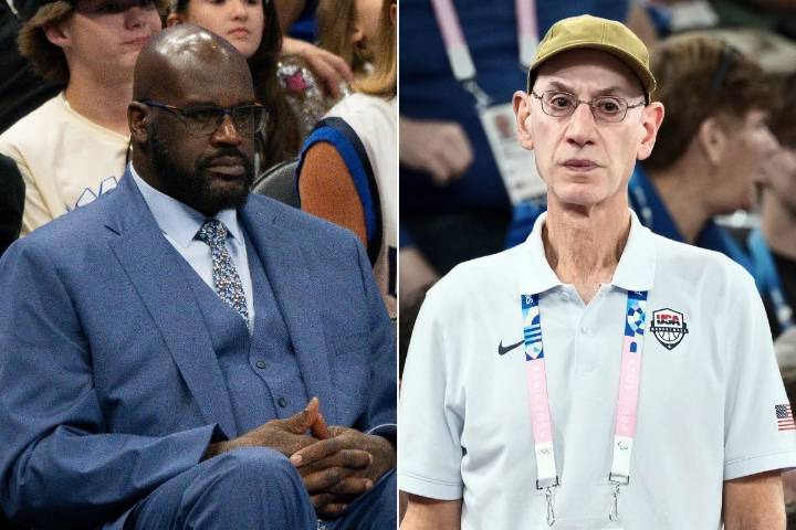 Shaquille O’Neal Takes Stance on Adam Silver Backlash Amid NBA Gambling Scandal