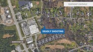 Two men arrested in connection with Fern Creek apartment shooting death