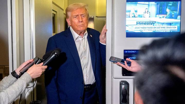 Trump says he is open to meeting Kim Jong Un at DMZ during upcoming Asia trip