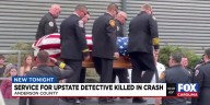 Service held for Anderson Co. detective killed in crash