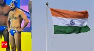 Controversy! Indian water polo team display tricolour on trunks; sparks outrage