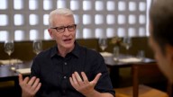 Anderson Cooper’s bread confession leaves Tony Shalhoub speechless