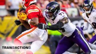 Reports: Ravens Trade Odafe Oweh to the Los Angeles Chargers