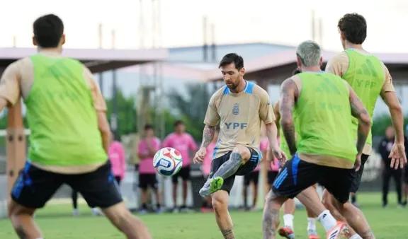Argentina vs. Venezuela, por un amistoso este viernes: horario y dónde verlo en vivo