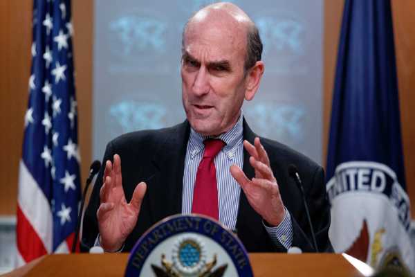 Elliot Abrams: "Trump no va a invadir Venezuela; es una operación psicológica"