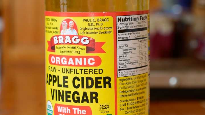 Apple cider vinegar weight loss study retracted : NPR
