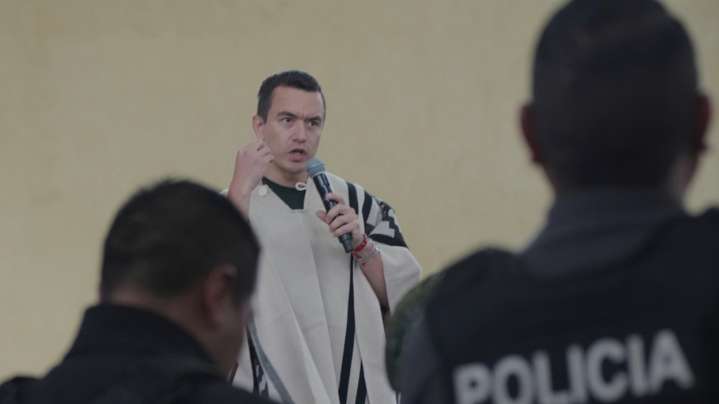 Noboa plantea instalar una base militar en Galápagos, una zona ansiada por EEUU