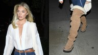 Elsa Hosk Goes Daring in Thigh-high Moment for Ugg x Sacai Party