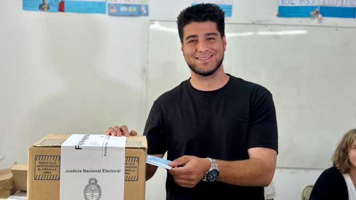 Agustín Pellegrini: "Es un domingo para hacer historia"