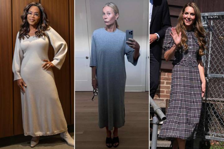 6 Celebrity-Worn Fall Dresses We're Saving as Style Inspiration