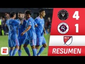 Resumen, video y goles: Inter Miami venció 4-1 a New England por la MLS 2025