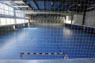El IMD impulsa mejoras en el pabellón del casco histórico con obras de impermeabilización y nueva iluminación LED