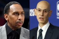 Adam Silver Finds Stephen A. Smith Support After Donald Trump Warning Over NBA Gambling Scandal Stephen A. Smith throws his full support behind commissioner Adam Silver as the recent gambling scandal 