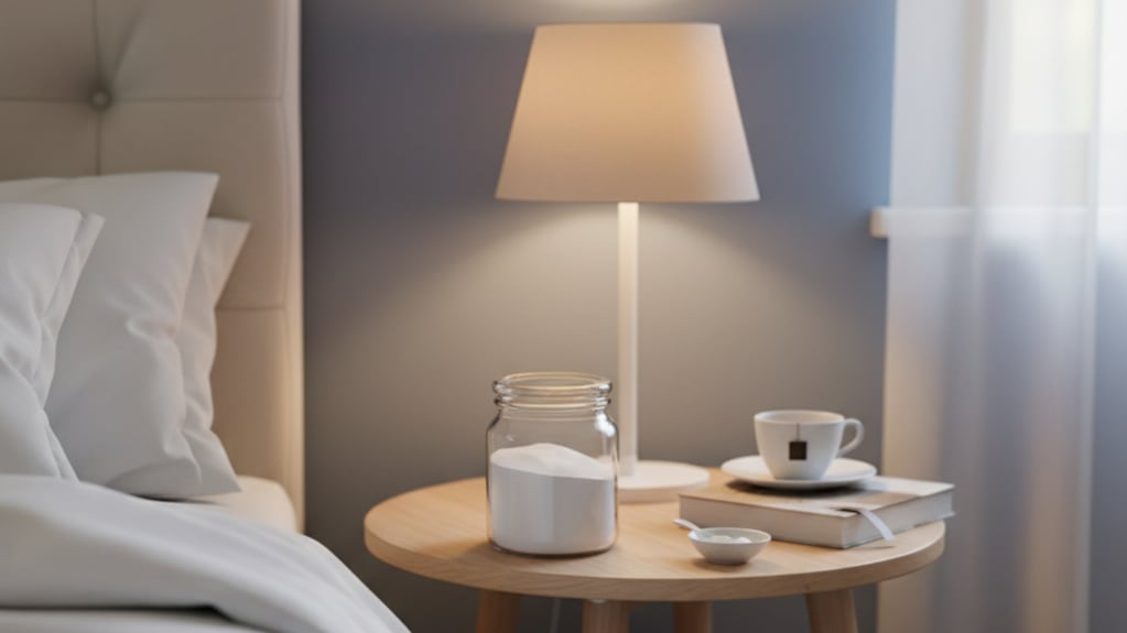 Tirar azúcar en la mesita de luz: para qué sirve, según el Feng Shui