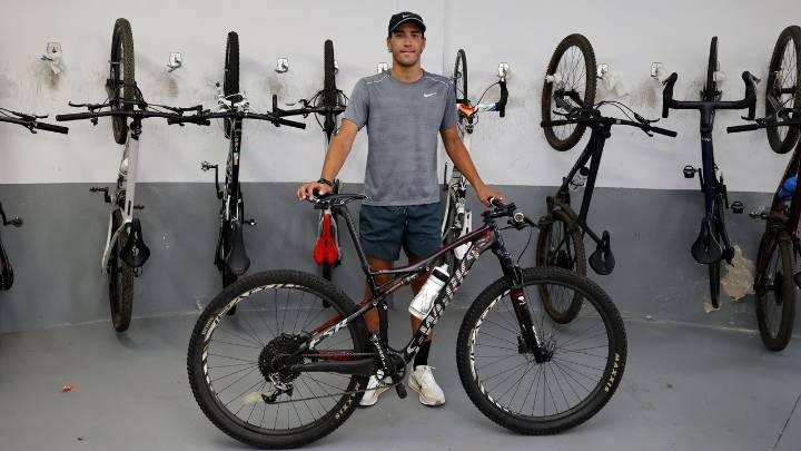 Andrés Prieto: «Mi objetivo principal es poder competir en unos Juegos Olímpicos»