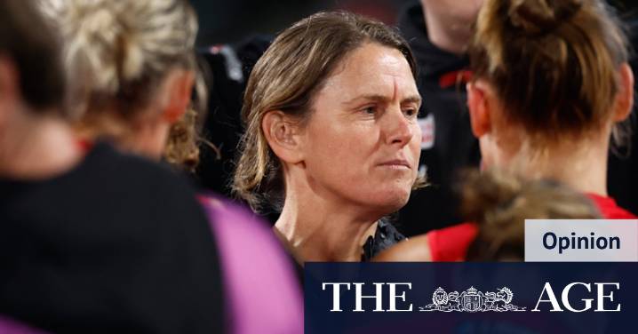 AFL 2025: The Essendon Bombers have nose-dived in both AFL and AFLW. Their only way through it is together