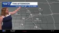 Bright, warm Friday for Omaha area