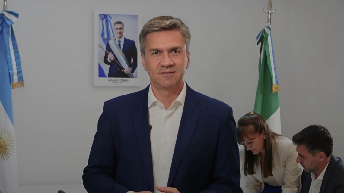 Zdero confirmó la reparación de la Ruta 89 entre General Pinedo y Quimilí