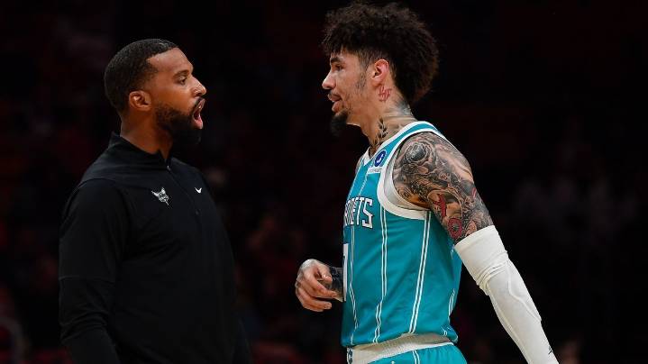 Hornets guard LaMelo Ball fined $35,000 by NBA for making obscene gesture during game