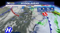 Delightful fall weather continues to close out the week