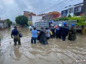Sheinbaum informa acciones federales ante daños por lluvias en cinco estados
