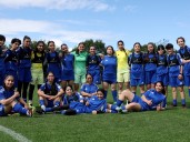 Afghan women return to international stage in FIFA tournament