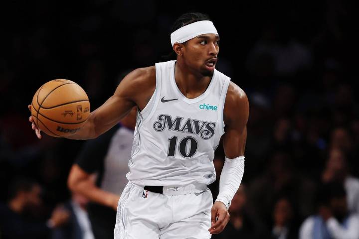 Mavericks guard Brandon Williams arrested on marijuana possession charge