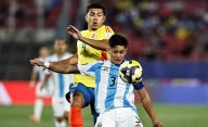 Primer tiempo: Argentina empata 0 a 0 ante Colombia, por un lugar en la final del Mundial Sub 20