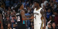 Why Pelicans’ Zion Williamson was laughing hysterically before Grizzlies game