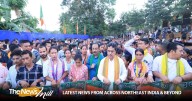 Tripura CM Manik Saha inaugurates new party office in Takarjala; 690 people join BJP