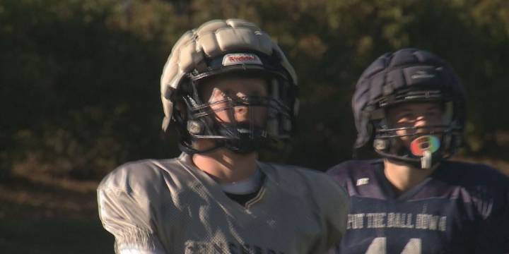 Van Cleave rediscovers passion for football at Concordia