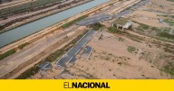 Los destrozos del temporal en las Terres de l'Ebre captados a vista de pájaro