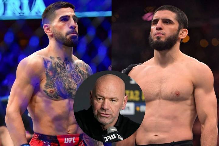 Kamaru Usman Warns Dana White Against Potential Ilia Topuria vs. Islam Makhachev Move