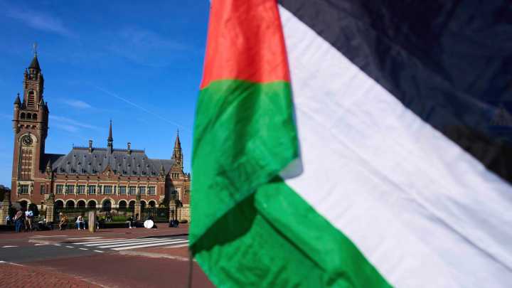 Top UN court to rule on Israel's obligations to ensure humanitarian aid reaches Palestinians