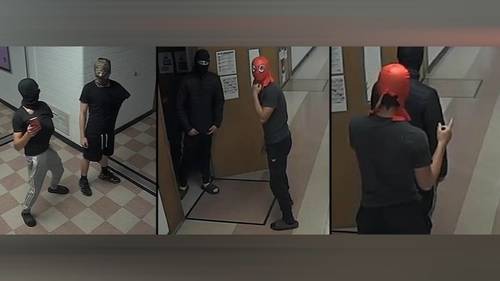 Man in Spiderman mask among suspects being sought for breaking into Bucks County Intermediate Unit